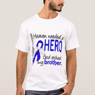 Himmel behövde en broder för hjältekoloncancer tröja