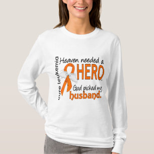 Himmel behövde en hjältemakeLeukemia Tee