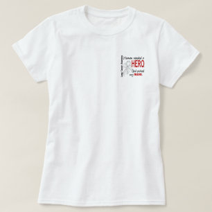 Himmel behövde en hjältemammalungcancer tee shirt