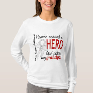 Himmel behövde en hjältemorfarlungcancer t shirt