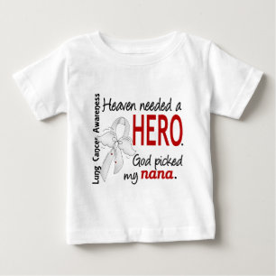 Himmel behövde en hjälteNana lungcancer T Shirt