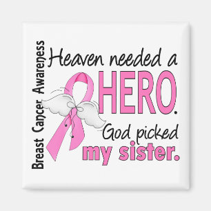 Himmel behövde en hjältesysterbröstcancer magnet