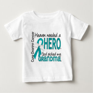Himmel behövde en Ovarian cancer för hjältemorm Tröja