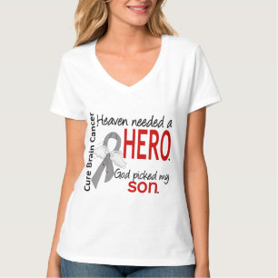 Himmel behövde en Son för hjältehjärncancer Tee Shirt