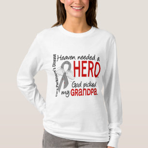 Himmel behövde hjältemorfadern en Parkinsons Tee Shirt