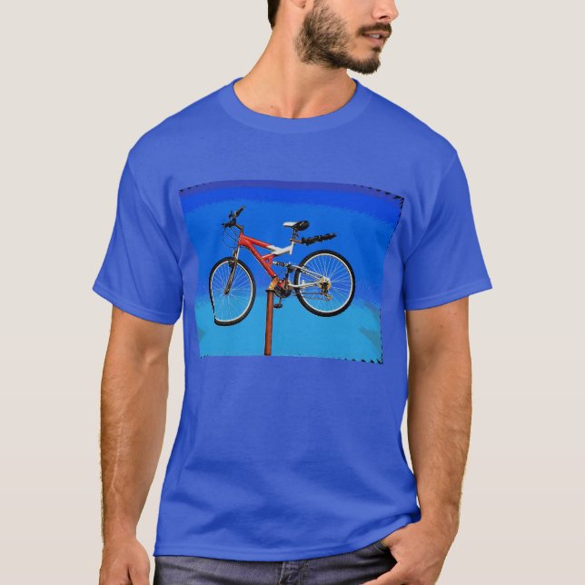 Himmel Bike T Shirt (Framsida)
