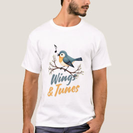 Himmel: Bird Singing T-Shirt