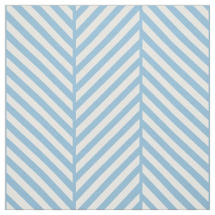 Himmel Blue Herringbone Large Tyg