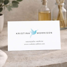 Himmel Blue Hummingbird Logotyp Naturopath, Health