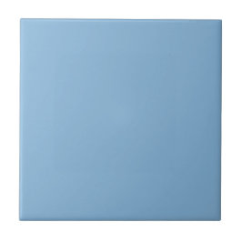 Himmel Blue Solid Färg | #85b5da Kakelplatta