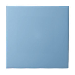 Himmel Blue Solid Färg #85b5da Kakelplatta