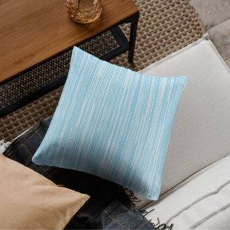 Himmel Blue textured Ocean Inspired Kudde