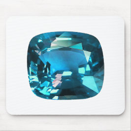 Himmel Blue Topaz Cushion Gemstone Musmatta