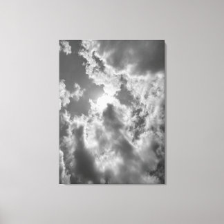 Himmel Canvastryck