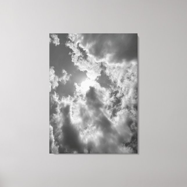 Himmel Canvastryck (Framsida)