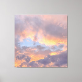 Himmel Canvastryck