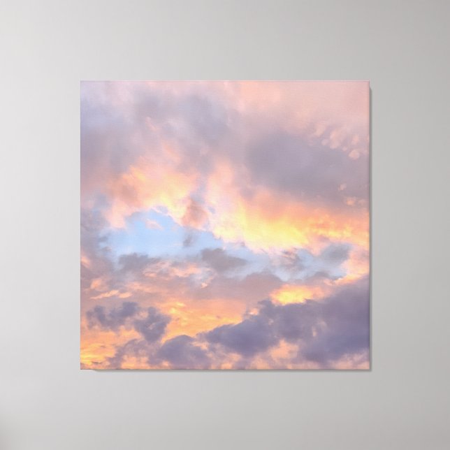 Himmel Canvastryck (Framsida)
