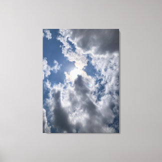 Himmel Canvastryck