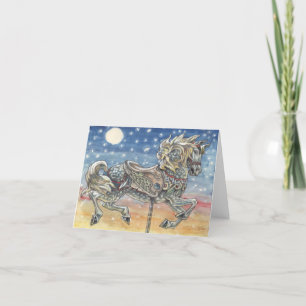 "Himmel Carousel", ett grönt kort