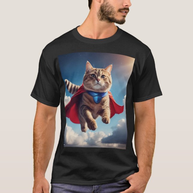 HIMMEL CAT 1 T SHIRT (Framsida)