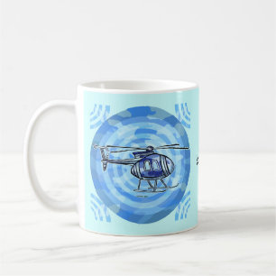 Himmel Chopper Helicopter mugg