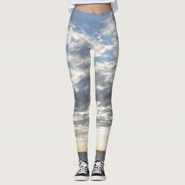 Himmel & Clouds Leggings (Framsida)