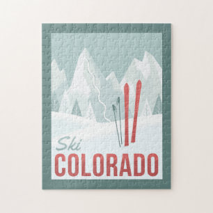 Himmel Colorado Pussel