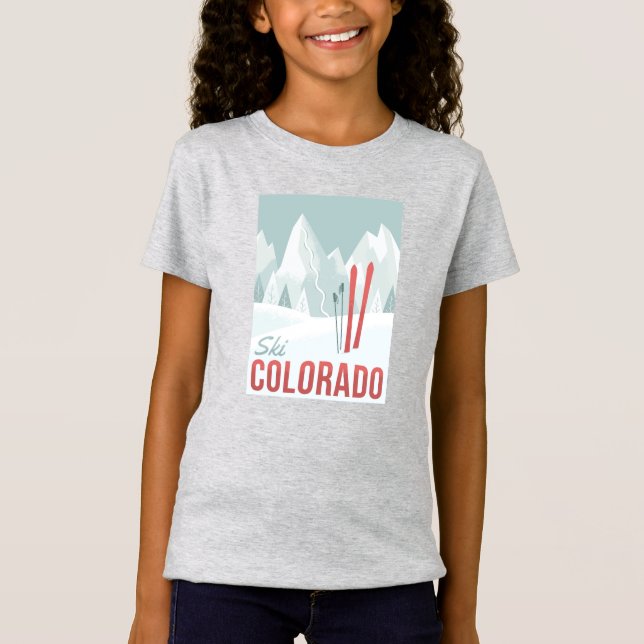 Himmel Colorado T Shirt (Framsida)