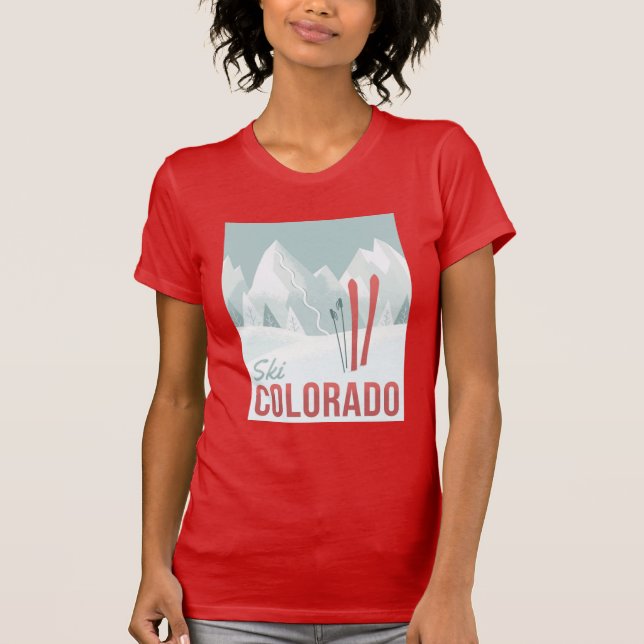 Himmel Colorado T Shirt (Framsida)