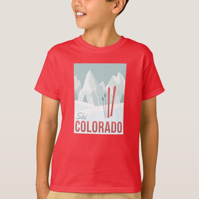 Himmel Colorado T Shirt (Framsida)