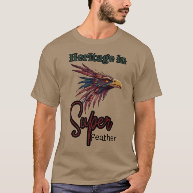 Himmel: Den amerikanska nationalparken Walua-Stil T Shirt (Framsida)