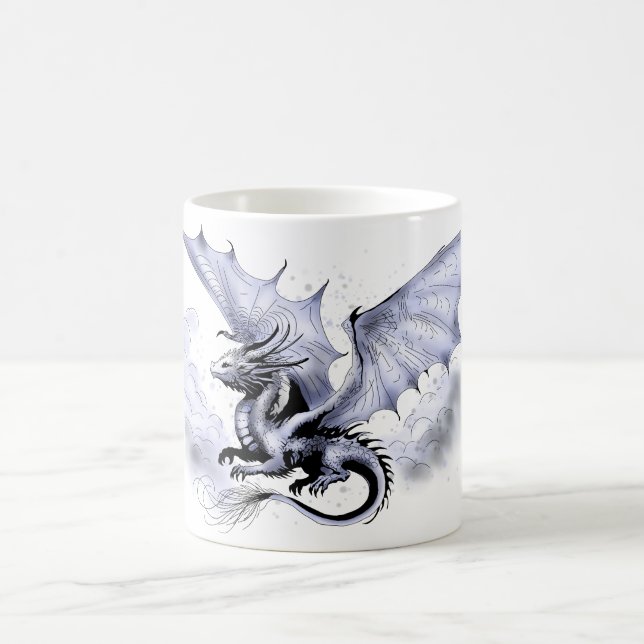 Himmel Dragon Kaffemugg (Center)