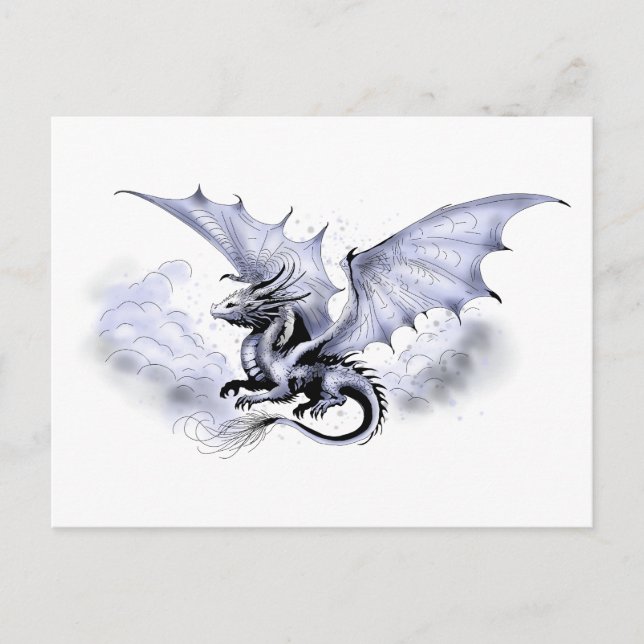Himmel Dragon Vykort (Framsida)