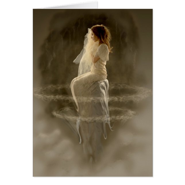 Himmel Dreamer Hälsningskort (Framsidan)