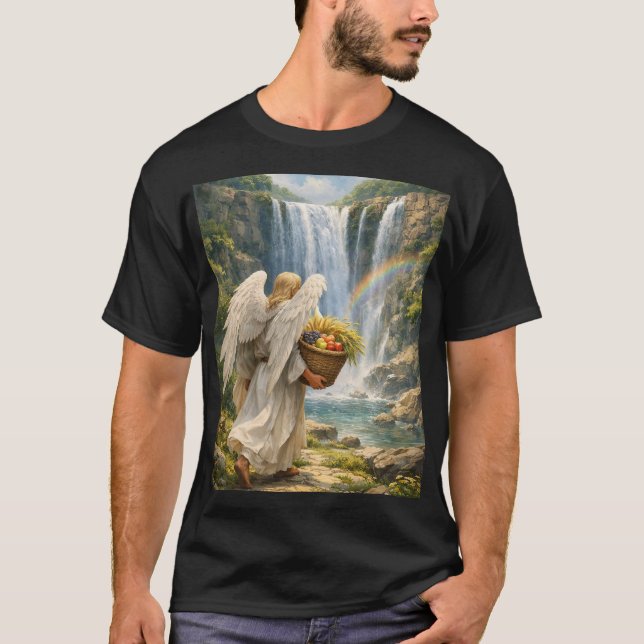 HIMMEL ELLER HELVETE? T-Shirt (Framsida)