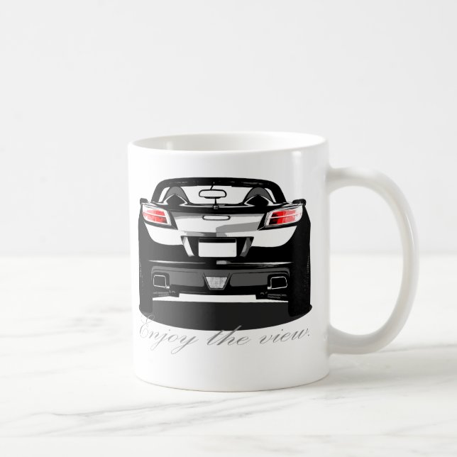 Himmel "Enjoytheview. ", Kaffemugg (Höger)
