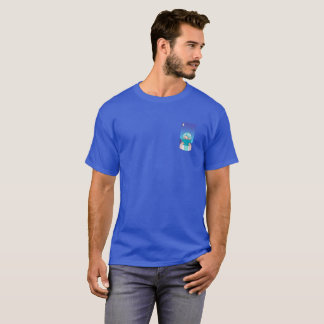 Himmel enkla t-tröjor t shirt