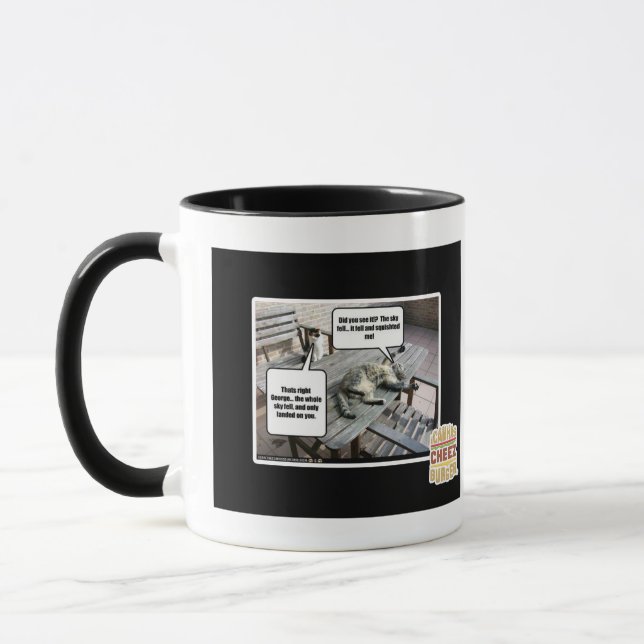 Himmel faller mugg (Vänster)