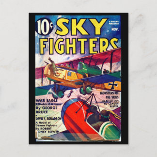 Himmel Fighters - nov 1937a_Pulp Art Vykort
