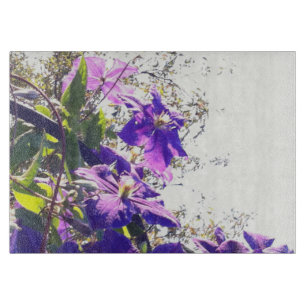 Himmel för blomma för *~*Clematislilor