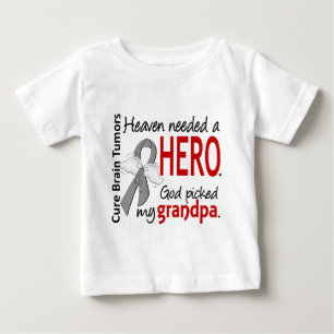 Himmel för hjärnTumors behövde en hjältemorfar T-shirt