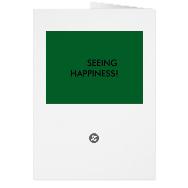 himmel hälsningskort (Baksidan)