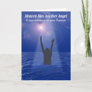 HIMMEL HAR EN ANNAN ÄNGEL (MANLIGN) KORT