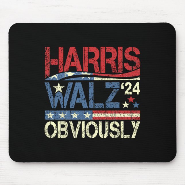 Himmel! Harris Waltz 2024 Val 2 Musmatta (Framsidan)