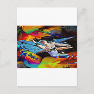 Himmel Hawk Warrior Goddess.jpg Vykort