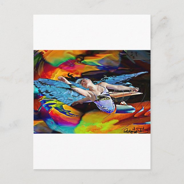 Himmel Hawk Warrior Goddess.jpg Vykort (Framsida)