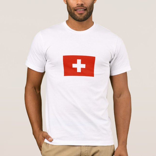 Himmel- & helvetehumor tee shirt (Framsida)