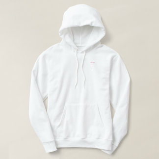 Himmel Hoodie för Realoaded vit