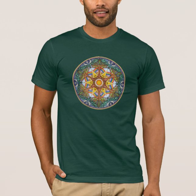 Himmel & jord t-shirt (Framsida)
