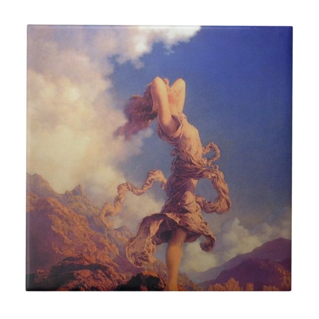 Himmel Kakelplatta (Framsidan)